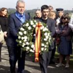 Torres reafirmă la Mauthausen angajamentul Guvernului Spaniei față de Memoria Democratică