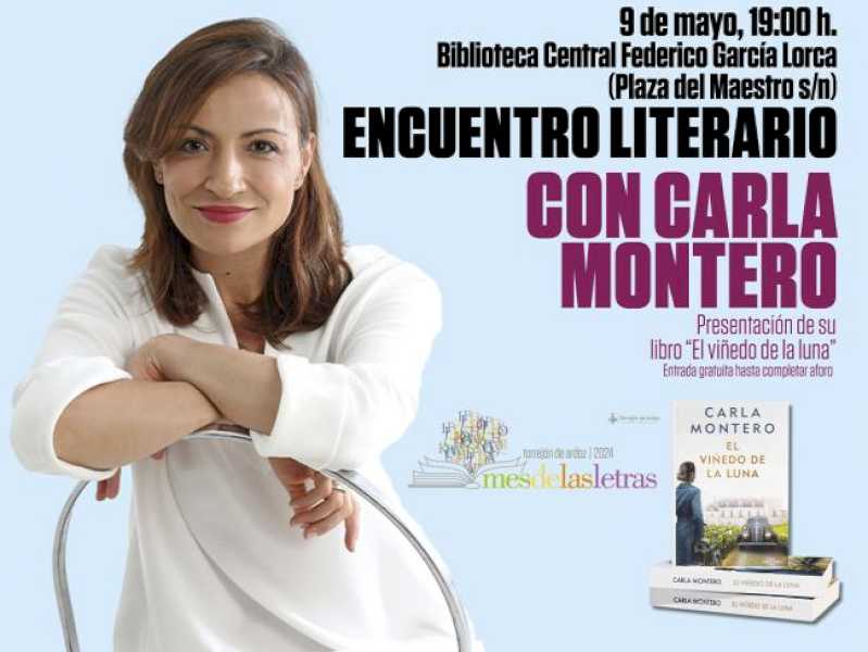 Torrejón – Mâine, joi, 9 mai, de la ora 19.00, va avea loc o interesantă întâlnire literară cu renumita scriitoare, Carla…