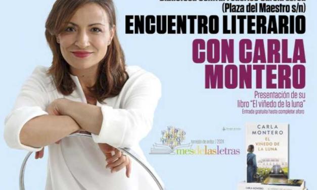 Torrejón – Mâine, joi, 9 mai, de la ora 19.00, va avea loc o interesantă întâlnire literară cu renumita scriitoare, Carla…