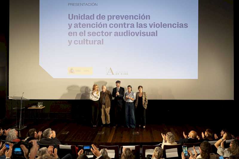 Cultura și Academia de Film creează Unitatea de Prevenire și Atenție împotriva Violenței în Sectorul Audiovizual și Cultural