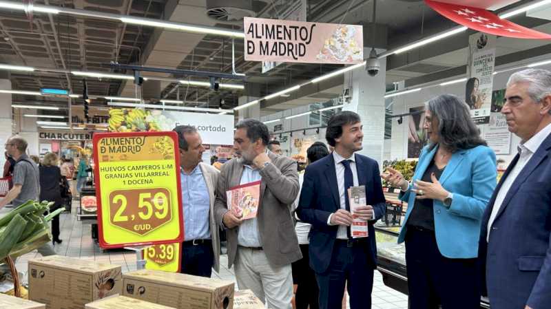 Comunitatea Madrid prezintă cea de-a XXII-a ediție a Foods of Madrid, care va fi desfășurată în 42 de hipermarketuri