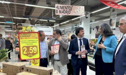 Comunitatea Madrid prezintă cea de-a XXII-a ediție a Foods of Madrid, care va fi desfășurată în 42 de hipermarketuri