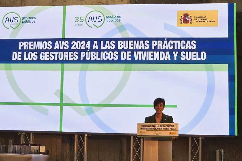 Isabel Rodríguez: „Se întâmplă multe lucruri importante în dezvoltarea politicilor de locuințe publice și trebuie să le spunem să calmeze disperarea cetățenilor”