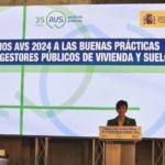 Isabel Rodríguez: „Se întâmplă multe lucruri importante în dezvoltarea politicilor de locuințe publice și trebuie să le spunem să calmeze disperarea cetățenilor”