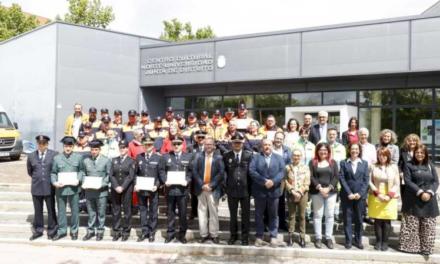 SUMMA 112 și Spitalul Móstoles se alătură sărbătoririi a 32 de ani de la Protecția Civilă a orașului