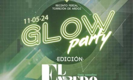 Torrejón – Astăzi, sâmbătă, 11 mai, Torrejón de Ardoz va sărbători Glow Party at the Fairgrounds, o petrecere spectaculoasă de lumini, culori…