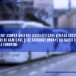 S-a convenit asupra unei noi legislații care vizează creșterea numărului de camioane și de autobuze urbane cu emisii zero pe drumurile europene