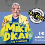 Torrejón – Mâine, miercuri, 15 mai, la ora 20:00, După-amiezele umorului continuă cu Miki Dkai și comedia sa „Ești minunată”