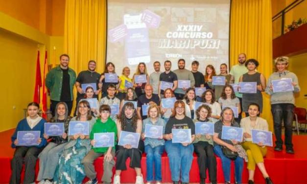 Torrejón – Premii acordate pentru XXXIV Concurs Mari Puri Express, care susține din nou cei mai tineri artiști