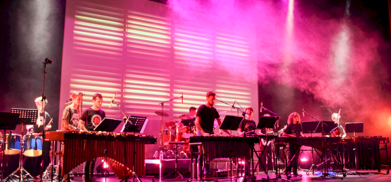Arganda – Percumanía de Arganda participă la Întâlnirea de percuție