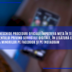 Comisia deschide proceduri oficiale împotriva Meta în temeiul Regulamentului privind serviciile digitale, în legătură cu protecția minorilor pe Facebook și pe Instagram