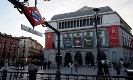 Comunitatea Madrid sărbătorește Ziua Internațională a Muzeelor ​​cu un recital literar gratuit la stația de metrou Ópera