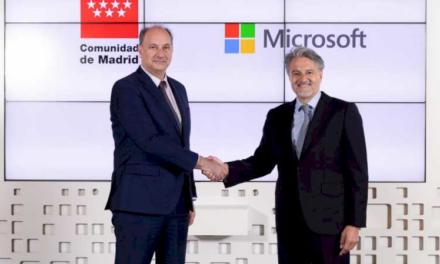 Comunitatea Madrid încorporează Microsoft ca prim partener al Oficiului AI care a colaborat la aplicarea acestei tehnologii în serviciile publice