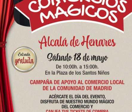 Alcalá – Inițiativa „Magazine magice” sosește sâmbăta aceasta pe Plaza de los Santos Niño cu spectacole de magie, circ și jocuri
