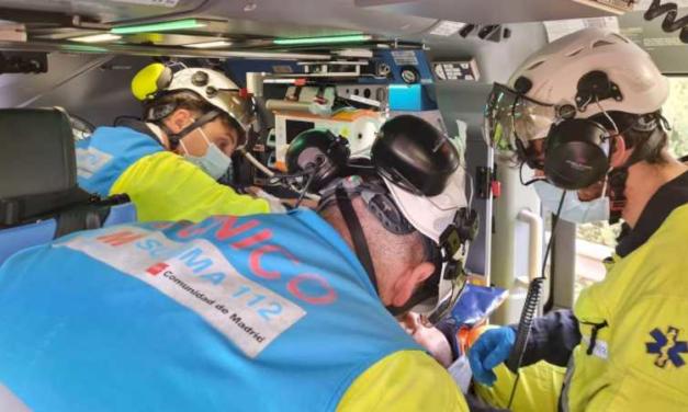 Comunitatea Madrid aprobă 231 de milioane de euro pentru serviciul de transfer al pacienților în ambulanțe