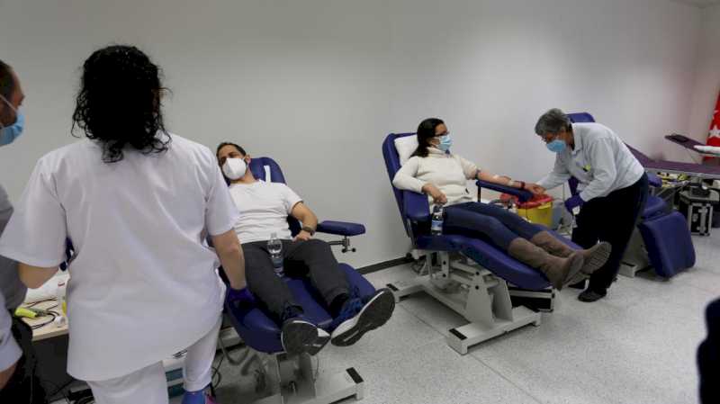 Spitalul Universitar Henares lansează din nou un „maraton” de donare de sânge, pe 22 și 23 mai