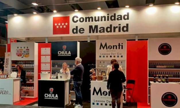 Comunitatea Madrid participă la cea mai mare întâlnire națională pentru promovarea băuturilor și băuturilor spirtoase