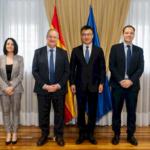 Jordi Hereu o invită pe Chery să apară la PERTE VEC III pentru dezvoltarea investițiilor sale în Spania
