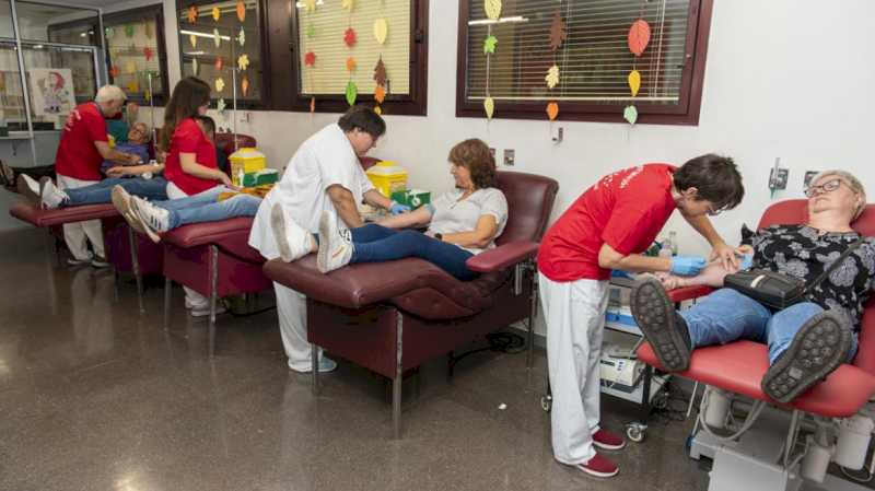 Spitalul Getafe va organiza un „maraton” de donare de sânge în zilele de 29 și 30 mai