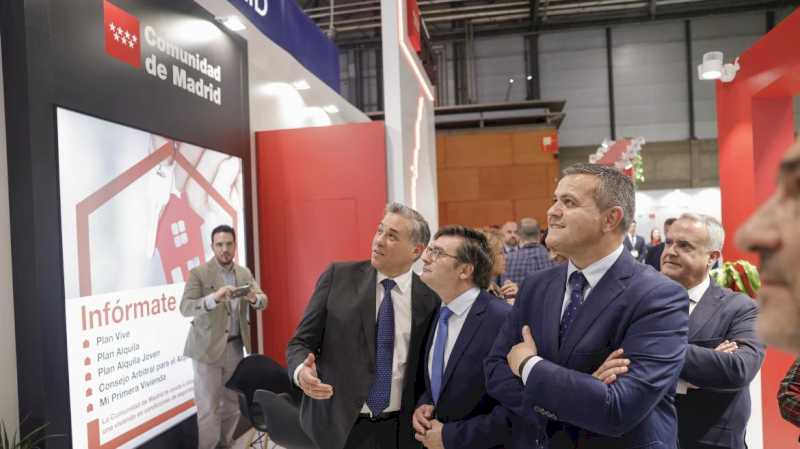 Comunitatea Madrid își prezintă principalele proiecte de locuințe la SIMA Real Estate Show