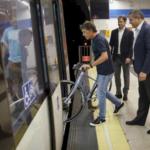 Comunitatea Madrid sărbătorește astăzi Ziua Mondială a Bicicletei, permițând bicicliștilor să călătorească gratuit cu metroul