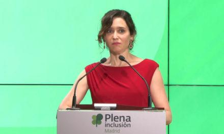 Díaz Ayuso anunță o lege pentru eliminarea oricărui termen peiorativ despre dizabilitate din reglementările Comunității Madrid