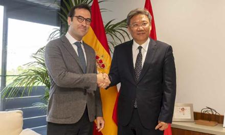 Spania consolidează relațiile comerciale cu China și promovează prezența companiilor spaniole în țara asiatică