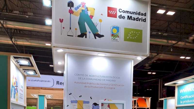 Comunitatea Madrid participă la cel mai mare târg internațional de produse ecologice