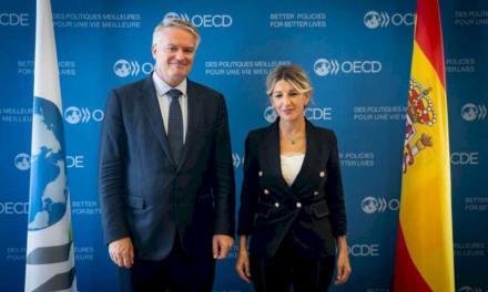 Yolanda Díaz: „Am îmbunătățit distribuția productivității și am redus inegalitatea”