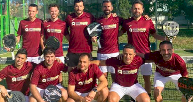 Arganda – Pádel Arganda concurează în Campionatul Spaniol pe echipe