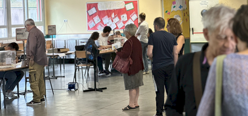 Arganda – Rezultatele alegerilor europene de la Arganda del Rey