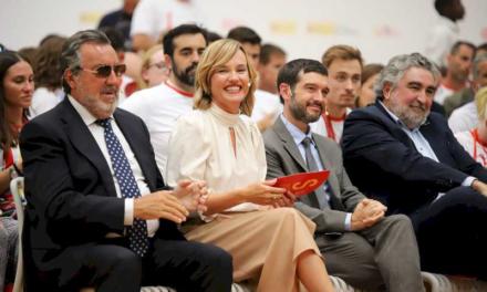 Pilar Alegría: „Echipa paralimpică reprezintă cele mai bune valori care ne definesc ca țară”