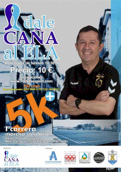 Alcalá – Policía Local informa: Dispositivo Especial Carrera “Dale caña al ELA”
