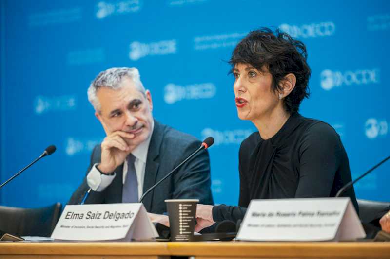 Elma Saiz: „No hay crecimiento económico sin crecimiento social”