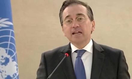 Albares defiende en Naciones Unidas los derechos humanos como pilar de la democracia