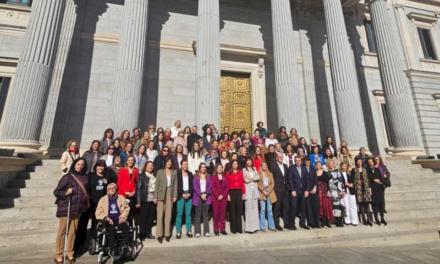 La ministra de Igualdad aplaude la renovación del Pacto de Estado contra la Violencia de Género