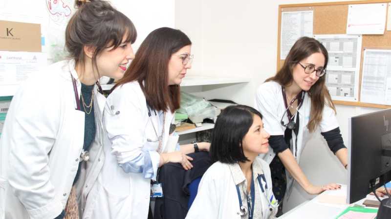 La Unidad Cardiorrenal del Hospital público Clínico San Carlos, acreditada como ‘Excelente’