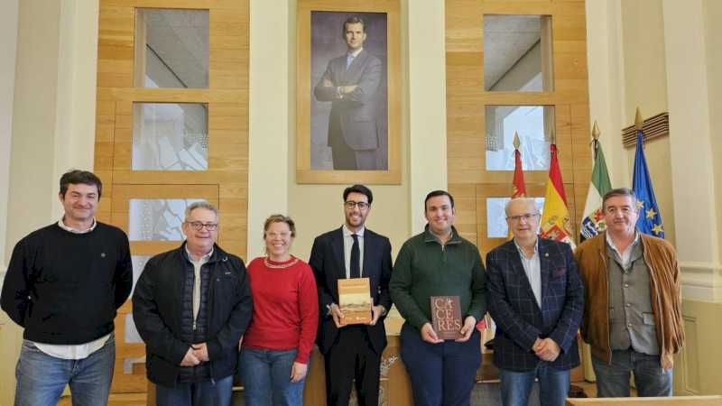 Alcalá – Alcalá de Henares y Cáceres refuerzan sus lazos en torno a la Semana Santa