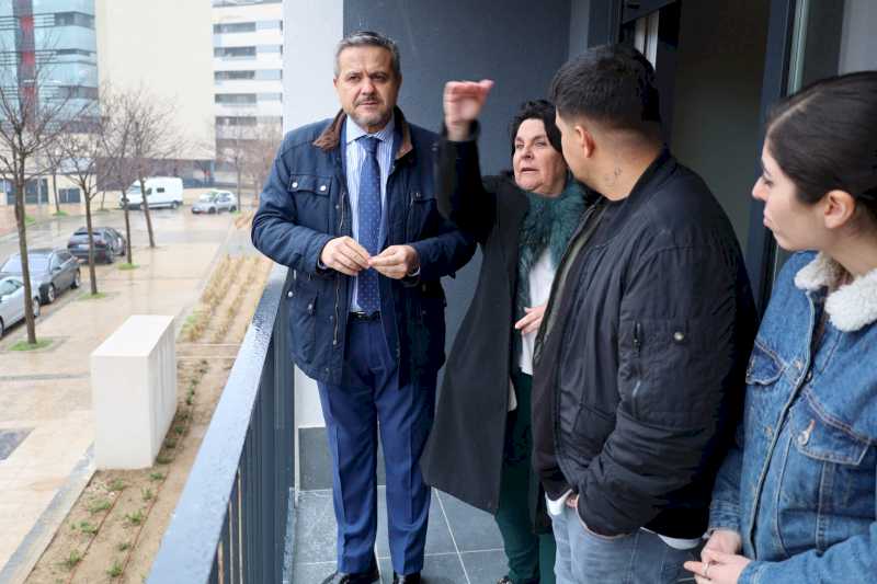 Alcalá – Alcañiz agradece a la Comunidad de Madrid su compromiso con la vivienda en Alcalá