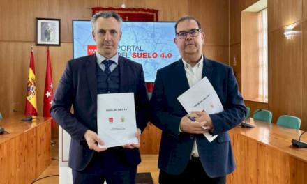 La Comunidad de Madrid incrementa casi un 14% la superficie del Portal del Suelo regional