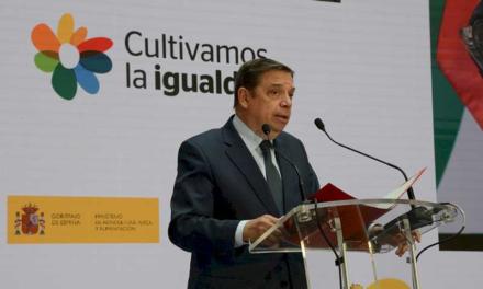 Luis Planas: „Nuestra prioridad es reforzar el papel de la mujer en el medio rural”