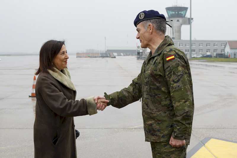 Margarita Robles señala la importancia de la unidad de la UE y la OTAN en la coyuntura actual