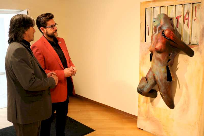 Alcalá – La exposición ‘Mujer’ se podrá visitar en Santa María La Rica hasta el 13 de abril