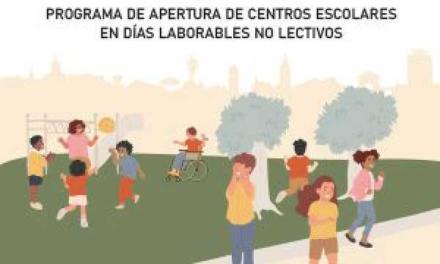 Alcalá – Abierto el plazo de inscripción para el “Abierto para Jugar” esta Semana Santa