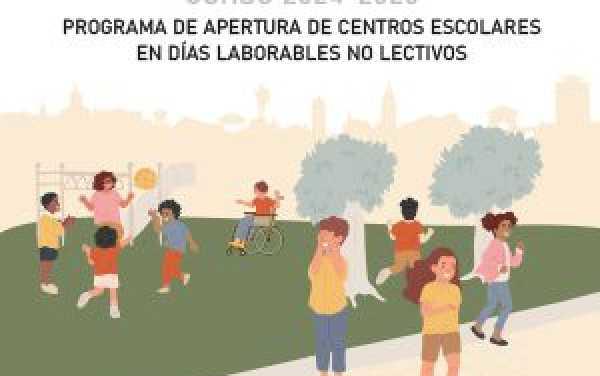Alcalá – Abierto el plazo de inscripción para el “Abierto para Jugar” esta Semana Santa