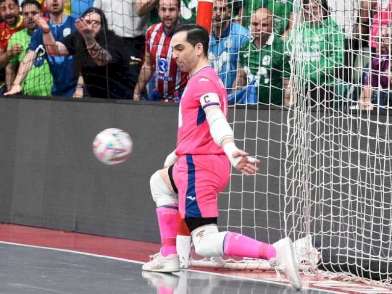 Torrejón – Movistar Inter FS llegó hasta las semifinales de la Copa de España de fútbol sala