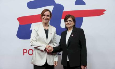 Mónica García defiende la agenda de salud pública europea en Varsovia