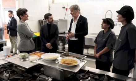 Consumo limitará los alimentos precocinados en los comedores escolares