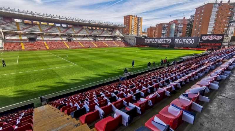 La Comunidad de Madrid comienza mañana las obras de renovación del Estadio de Vallecas