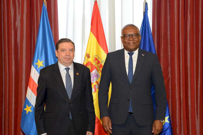 España y Cabo Verde refuerzan su cooperación pesquera